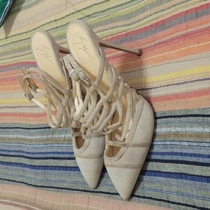 Suede Giuseppe Zanotti Heels